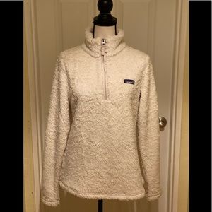 Patagonia Los Gatos 1/4 Zip Jacket Dyno White M.